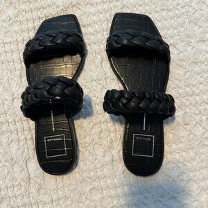 Dolce Vita Black Stella Sandal - 8.5